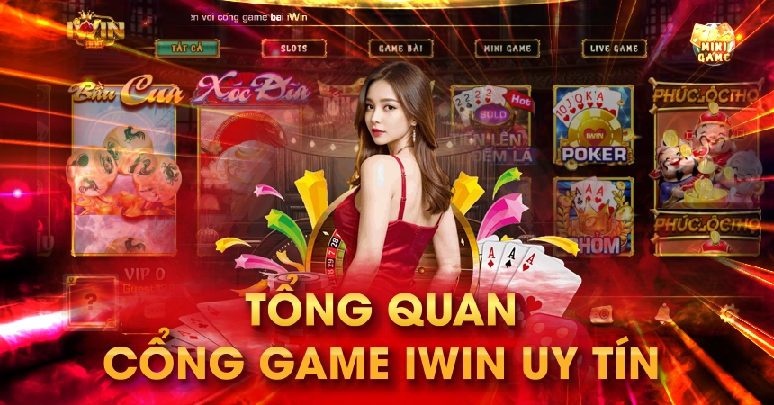 Các Trò Chơi Hấp Dẫn Tại iwin Club